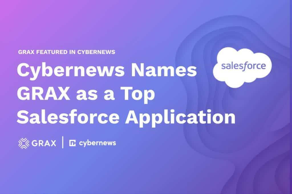 Cybernews names GRAX as a Top Salesforce Application