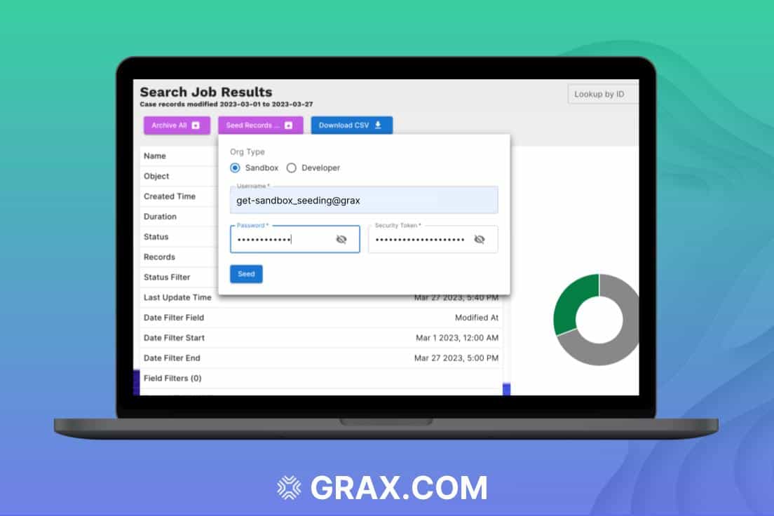 GRAX Sandbox Seeding for Salesforce Unveiled - GRAX