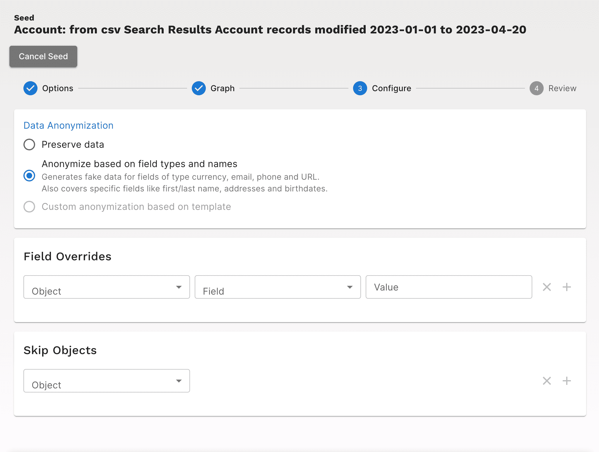 What is Sandbox Seeding in Salesforce? Salesforce Sandbox Seeding