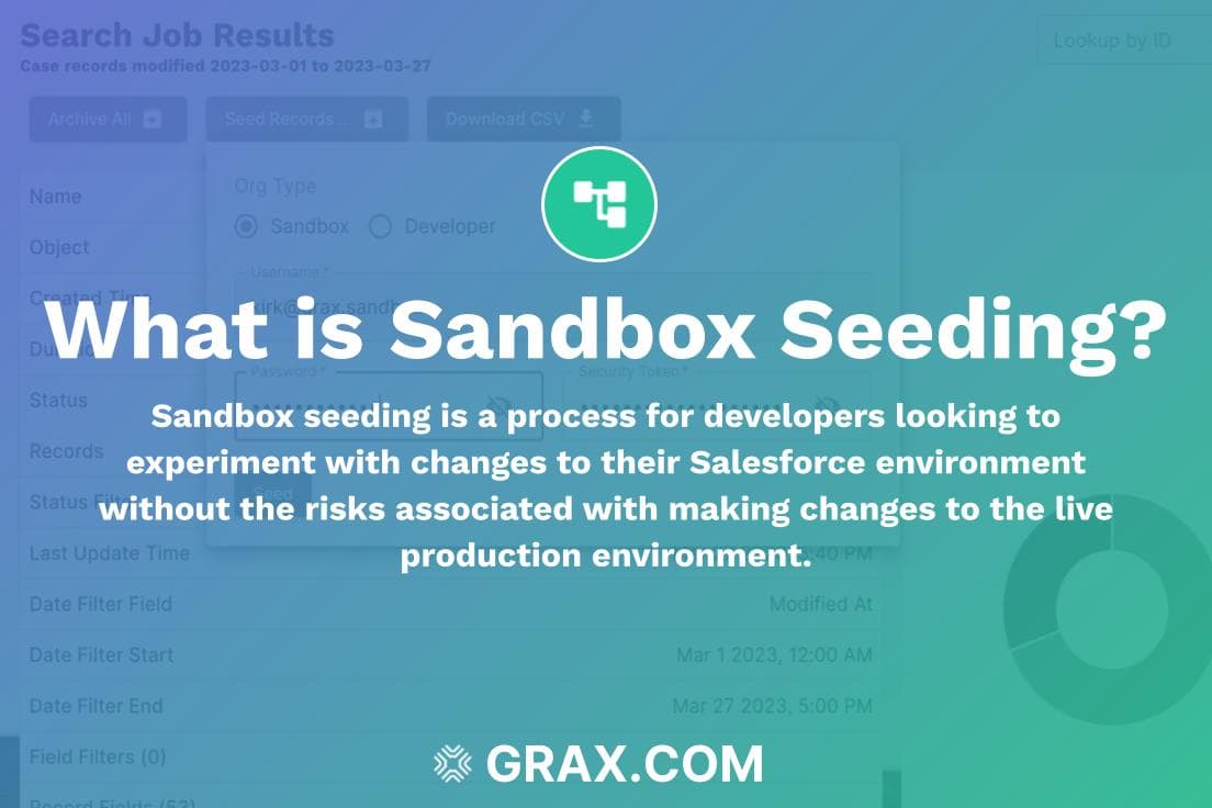 What is Sandbox Seeding in Salesforce? Salesforce Sandbox Seeding