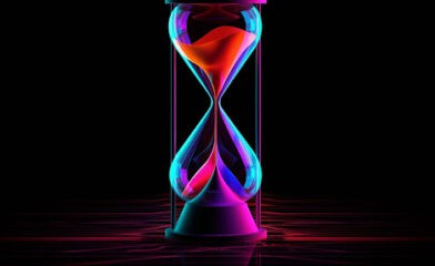 3 Techniques to Minimize Downtime During a Data Migration Process Blog Feature Image of sand clock
