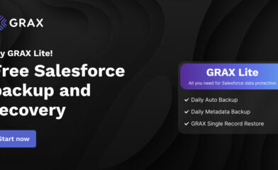 GRAX Introduces Free Data Backup and Recovery Service for Salesforce