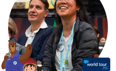 salesforce world tour nyc