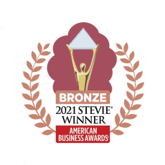 Bronze 2021 Stevie Winner American Business Awards