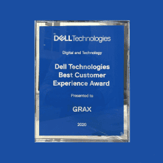 Dell Technologies Customer Experience Award