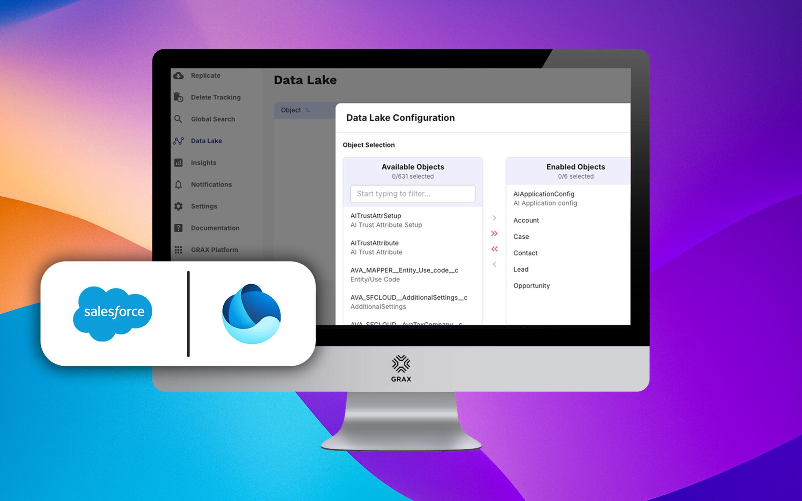 Salesforce to Microsoft OneLake Integration | GRAX Data Replication