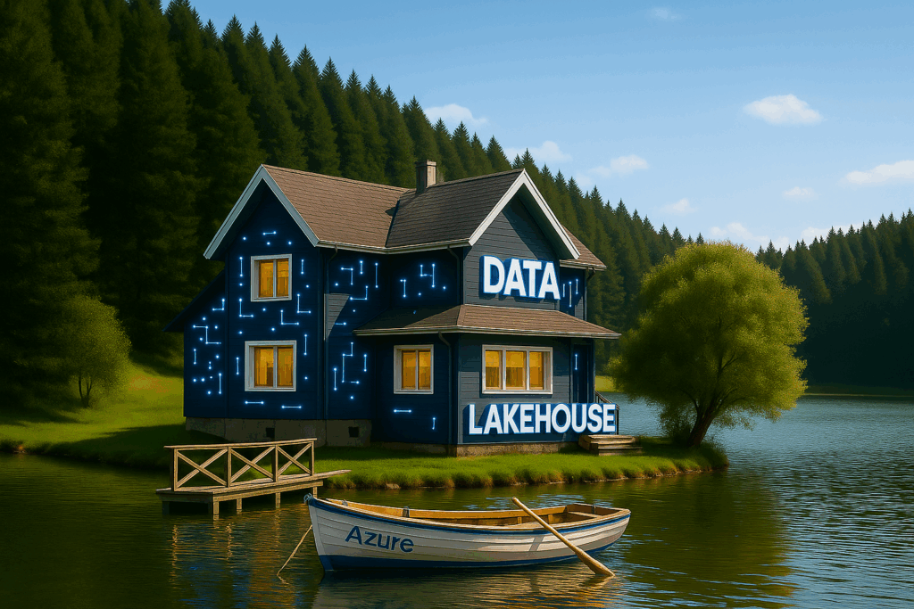 Azure Data Lakehouse - GRAX Data Lakehouse