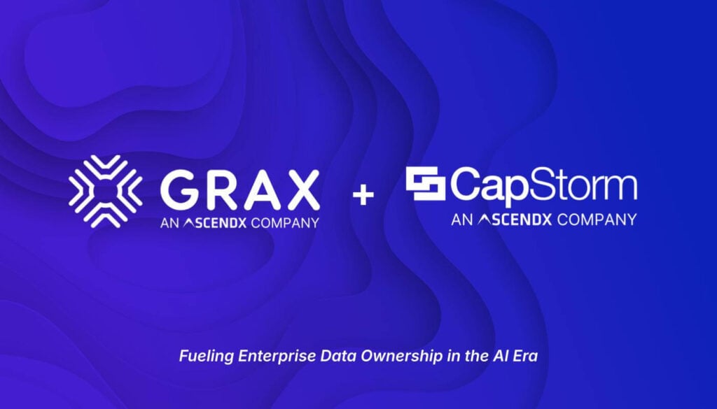 GRAX + CapStorm — Fueling Enterprise Data Ownership in the AI Era